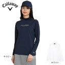 キャロウェイ(CALLAWAY)(レディース)ゴルフウェア 長袖モックネックシャツ C25133201