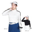 【7/18限定 最大1万Pバック要エントリー&抽選】ブラッククローバー(Black Clover)(レディース)ゴルフウェア 長袖 ハイネックシャツ BA5QUG08