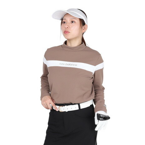 ニューバランスゴルフ レディース シャツ スカート セット 未使用タグ付 L ニューバランス レディース ゴルフウェア スカート 春 夏 SWEAT SKIRT