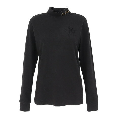 セントアンドリュース（ST.ANDREWS）（レディース）ゴルフウェア 吸湿発熱 ソリストヒート 長袖ハイネック 043-5266152-010