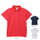 チャンピオン(CHAMPION)(レディース)ゴルフウェア 吸汗速乾 遮熱 半袖ポロシャツ CW-BG308