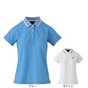 トミーアーマー(Tommy Armour)(レディース)ゴルフウェア 接触冷感 半袖 ハニカムメッシュポロシャツ TANB25S070026