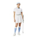 テーラーメイド(TAYLORMADE)(レディース)ゴルフウェア T-ICEコントラストカラー半袖ポロシャツ M13427-UN698
