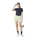 テーラーメイド(TAYLORMADE)(レディース)ゴルフウェア T-ICEコントラストカラー半袖ポロシャツ M13428-UN698