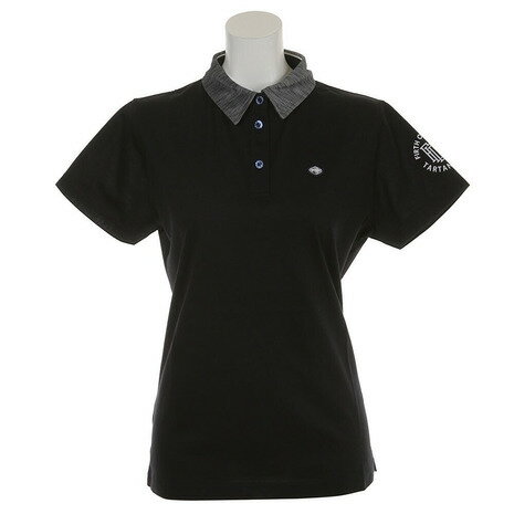 フィドラ（FIDRA） クレリック半袖ポロシャツ FDA0721-NVY （レディース）