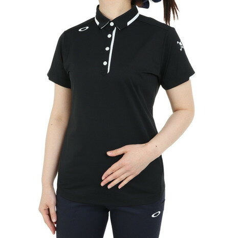 オークリー（OAKLEY）（レディース）ゴルフウェア PROCEDURE 半袖ポロシャツ FOA500542-02E