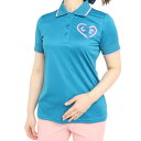 y5%OFFN[|4/30 2_ȏwzNXX|[cEGAiCross SportswearjifB[XjStEFA HEART POLO CELESTIAL 2324631-444