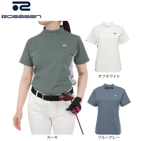 【1,500円OFFクーポン 5/30限定 2万円以上購入】ROSASEN（レディース）ゴルフ ドライタッチ トリコッ...