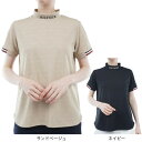 【5%OFFクーポン5/5限定 2点以上購入】トミーヒルフィガー（TOMMY HILFIGER）（レディース）ゴルフ ジャカード半袖モックシャツ THLA411