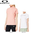 オークリー(OAKLEY)(レディース)ゴルフウェア ELEVATE LOGO モックネックシャツ FOA500846