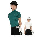 トミーアーマー(Tommy Armour)(レディース)ゴルフウェア 吸汗速乾 ゴルフ 半袖 ジャガードモックネックシャツ TANB25S070022