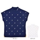 レザレクション(Resurrection)(レディース)モックネック ゴルフ 半袖 RR EBD ドルマンスリーブモックネック BE12IN17