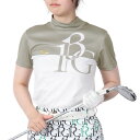 ウノ ピゥ ウノ ウグァーレ トレ(1PIU1UGUALE3)(レディース)ゴルフ 113G SIDE 半袖 モックネック シャツ GST142 BEG