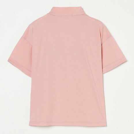 ROSASEN（レディース）ゴルフウェア モックネック ゴルフ 半袖 箔プリントモックネック 048-23441-25SS