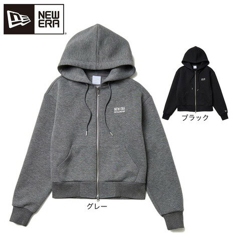 ニューエラ（NEW ERA）（レディース）ゴルフウェア 保温 テックスウェット 長袖パーカー フルジップフーディー 14669785 14669786