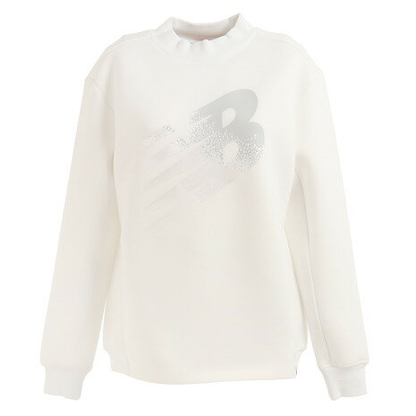 ニューバランス(newbalance)ゴルフスウェットレディースモックネックプルオーバー012-9262502-030(レディー