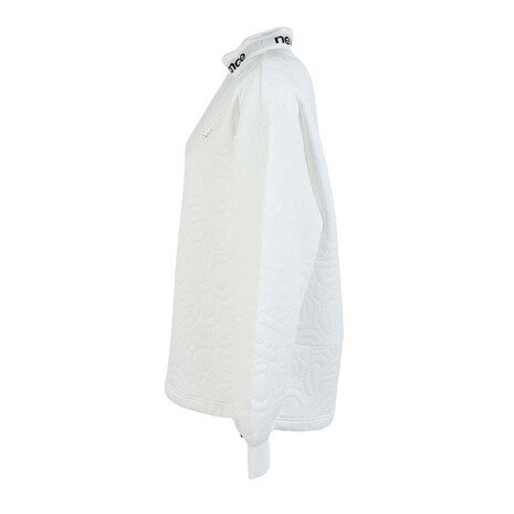 ニューバランス（new balance）（レディース）ゴルフウェア テクスチャー 長袖 モックネック プルオーバー 012-5262505-030