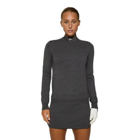 J.LINDEBERG（J.LINDEBERG）（レディース）ゴルフウェア Aria ニットセーター 072-14911-25AW-017