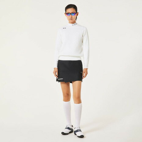 オークリー（OAKLEY）（レディース）ゴルフウェア ELEVATE SURFACE SWEATER クルーネック FOA500910