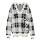 キャロウェイ(CALLAWAY)(レディース)ゴルフウェア Vネックニット C23218204-1030
