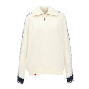 ROSASEN(レディース)ゴルフウェア アウター 防風裏付きニットブルゾン 045-12112-005-24AW