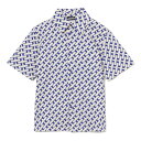 J.LINDEBERG(レディース)ゴルフウェア Linda Printed シャツ 072-83340-095