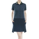 【5/9 20時スタート さらに最大P10倍】トミー ヒルフィガー ゴルフ(TOMMY HILFIGER GOLF)(レディース)ゴルフウェア 半袖 ロゴジャガ...