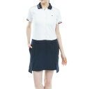 【5/9 20時スタート さらに最大P10倍】トミー ヒルフィガー ゴルフ(TOMMY HILFIGER GOLF)(レディース)ゴルフウェア 半袖 ロゴジャガ...