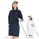 クランク(CLUNK)(レディース)ゴルフウェア 撥水 軽量 長袖 ニットワンピース CL5QUQ13