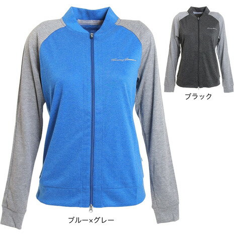 トミーアーマー（Tommy Armour）（レディース）ゴルフウェア WOOL/P フルジップジャケット 407TA1SSK1533