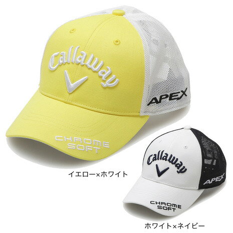 キャロウェイ（CALLAWAY）（レディース） American Mesh WM Cap 22 JM C22990202