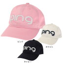 ピン(PING)(レディース)ゴルフ 抗ウイルス DEO.0 キャップ HW-L221 36179