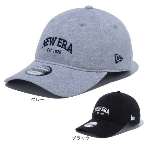 ニューエラ（NEW ERA）（レディース）ゴルフ ロングバイザー スウェットアーチロゴ 13327827 13327828