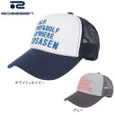 【7/18限定 最大1万Pバック要エントリー&抽選】ROSASEN(レディース)ゴルフ 吸水速乾 配色メッシュキャップ 046-58265