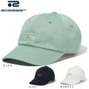 ROSASEN(レディース)ゴルフ 吸汗速乾 帽子 T/Cツイルバイオウォッシュキャップ 046-58361