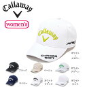 キャロウェイ（CALLAWAY）（レディース）ゴルフ 吸汗 速乾 軽量 TOUR TW キャップ JM C23990200