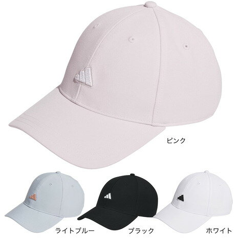 アディダス（adidas）（レディース）ゴルフ カラーキャップ MGR70-HT5815 HT5816 HT5817 IB0476