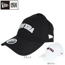 ニューエラ(NEW ERA)(レディース)ゴルフ キャップ 9THIRTY ロングバイザー ハンドウォッシャブル アーチロゴ 13763008 13763010