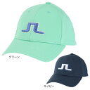 J.LINDEBERG(レディース)ゴルフ 速乾 3D刺繍キャップ 073-59860