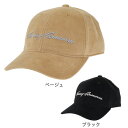 【7/18限定 最大1万Pバック要エントリー&抽選】トミーアーマー(Tommy Armour)(レディース)ゴルフ ベーシック キャップ TAST23F080006