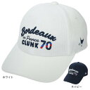 クランク(CLUNK)(レディース)ゴルフ 吸水速乾 接触冷感 サーマルキャップ CL5RWA16