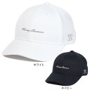 トミーアーマー(Tommy Armour)(レディース)ゴルフ ベーシックキャップ TAST24B080110