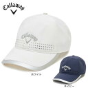 キャロウェイ(CALLAWAY)(レディース)ゴルフ キャップ C25191200