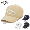 キャロウェイ(CALLAWAY)(レディース)ゴルフ BASIC LT キャップ C25990203