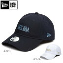 ニューエラ(NEW ERA)(レディース)ゴルフ 抗菌 9TWENTY ロングバイザー キャップ Metaric NENY 14391244 14391245