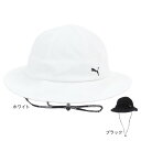 プーマ(PUMA)(レディース)ゴルフ アーガイル AOP ハット 026700
