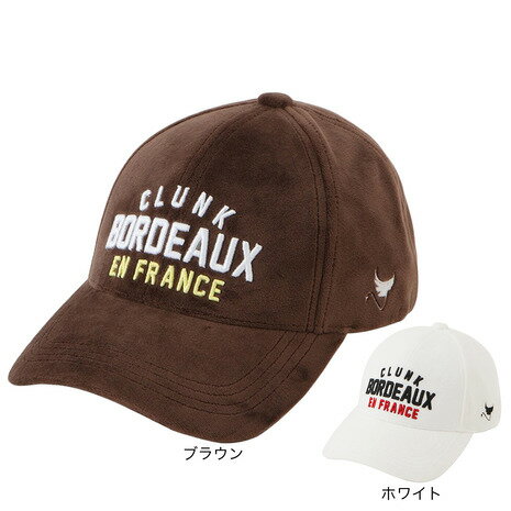 クランク（CLUNK）（レディース）ゴルフ 帽子 ベロアキャップ CL5UWA01