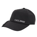 キャロウェイ(CALLAWAY)(レディース)ゴルフ 吸汗速乾 キャップ C23291204-1010