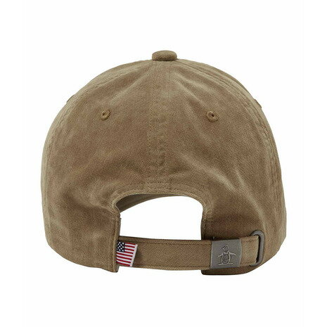 マンシング（MUNSING）（レディース）ゴルフ ロゴデザイン ベロア キャップ MG5FCP02L BG00