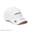 ニューエラ(NEW ERA)(レディース)ゴルフ キャップ 9TWENTY On Par HELLO KITTY 14432178